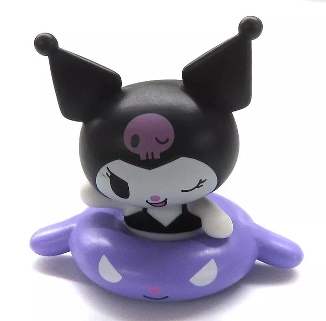 MINI FIGURINE KUROMI Pool Time Sanrio Characters Japan Limited Summer mini-figurine-kuromi-pool-time-sanrio-characters-japan-limited-summer