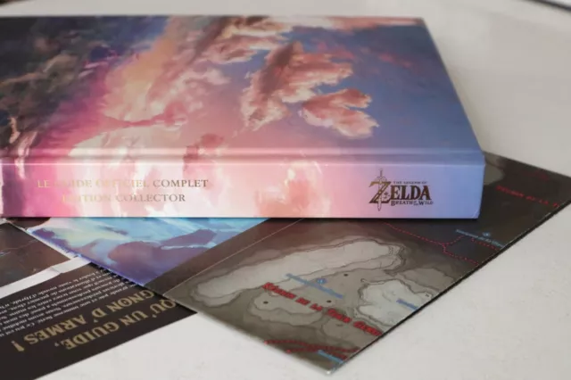 Zelda Breath of the Wild - Guide officiel collector - Complet - FR - Comme Neuf 3