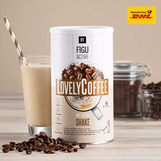 LR FIGUACTIVE Lovely Coffee Shake 496g nuovo + IMBALLO ORIGINALE