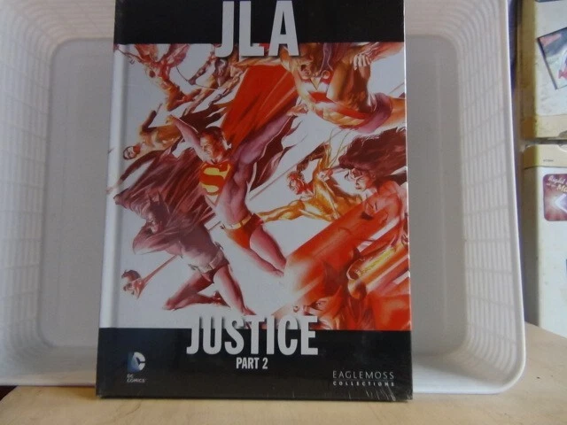 dc comics graphic novel collection eaglemoss jla justice pt 2