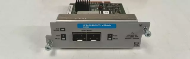 HP 2-port 10GbE SFP+ al Module - J9008A