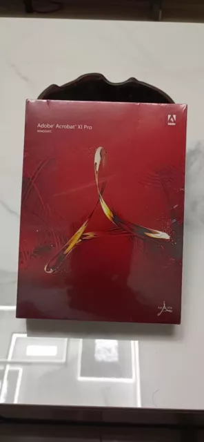 Sealed Adobe Acrobat XI 11 Pro / Professional Win English  DVD