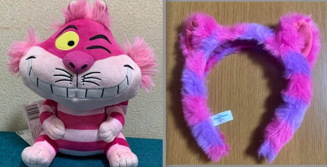 DISNEY ALICE AU pays des merveilles Chat du Cheshire en peluche Poupée