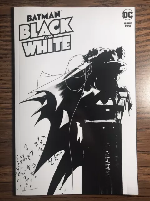 Batman: Black & White 2 VOL3 NM/NM+ JOKER CATWOMAN JOCK COVER DC Comics 2021