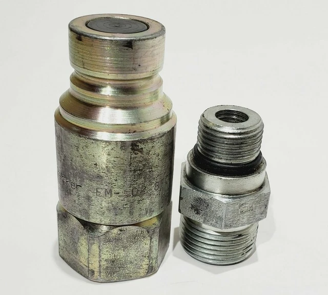PARKER HYDRAULIC Quick Connect Hose Coupling FEM Series Model FEM