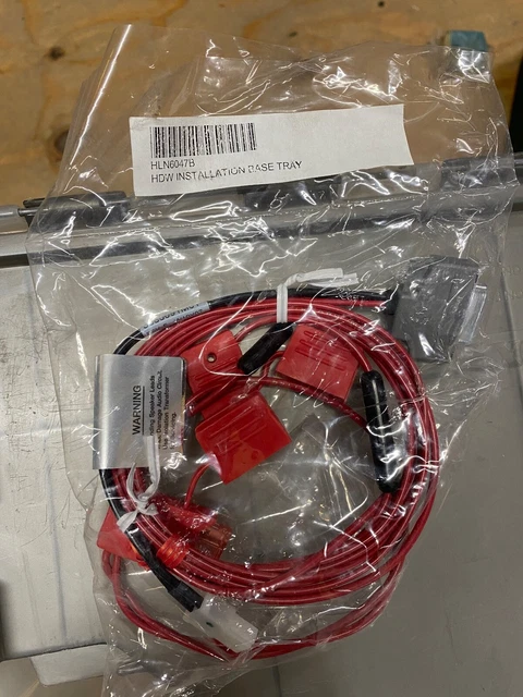 10 Motorola HLN6047B hardware  installation base tray wiring kits brand new