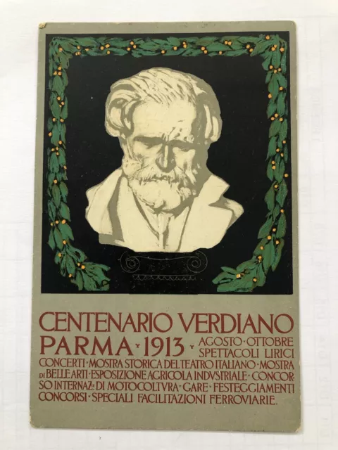 Centenario Verdiano Parma 1913