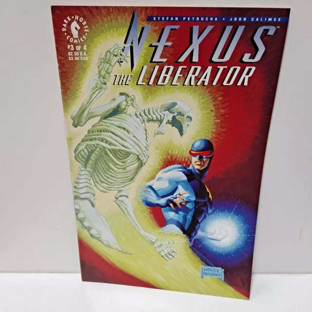 Nexus the Liberator #3 Dark Horse Comics VF/NM