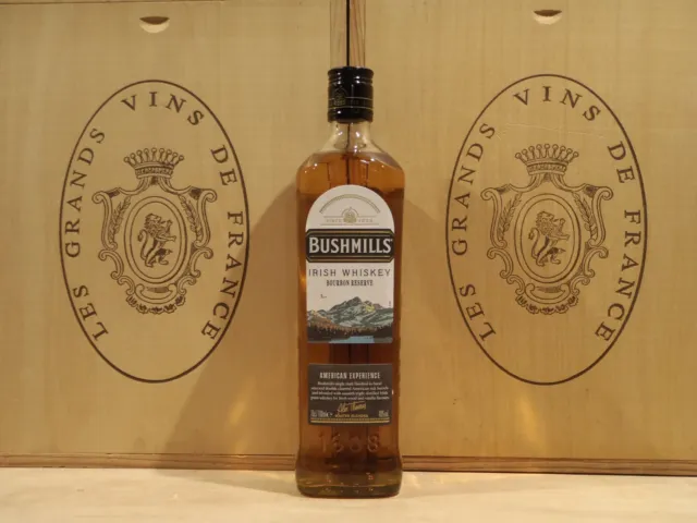 Whisky Bushmills Bourbon Reserve Irish Whiskey  Irlande 70cl 40% vol.