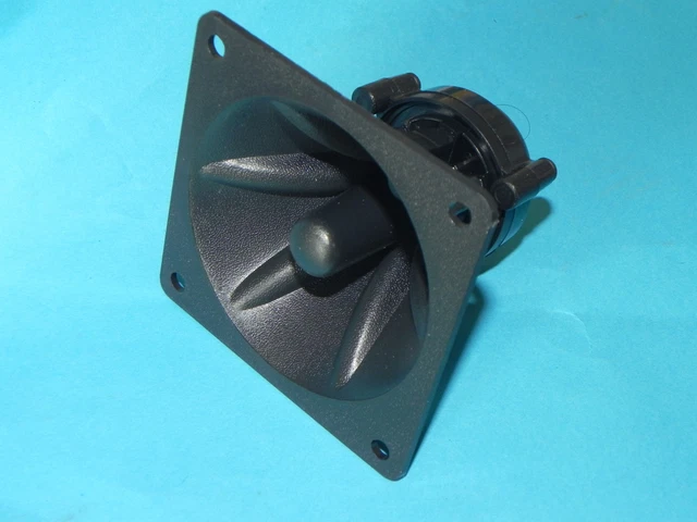 Tweeter A Tromba Piezo 250W 93dB 3-20kHz – Ricambio Altoparlanti SP6040 Grigio