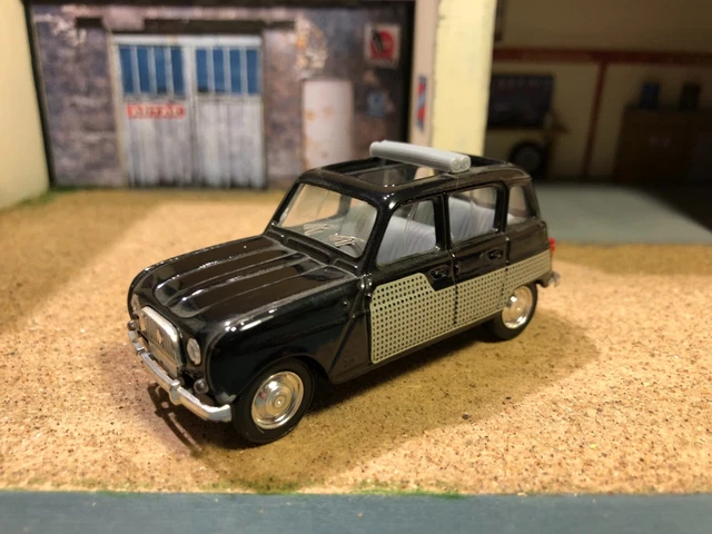 RENAULT EXPRESS POMPIERS + Remorque Toner Gamelle 1 Solido 1/43 EUR 12