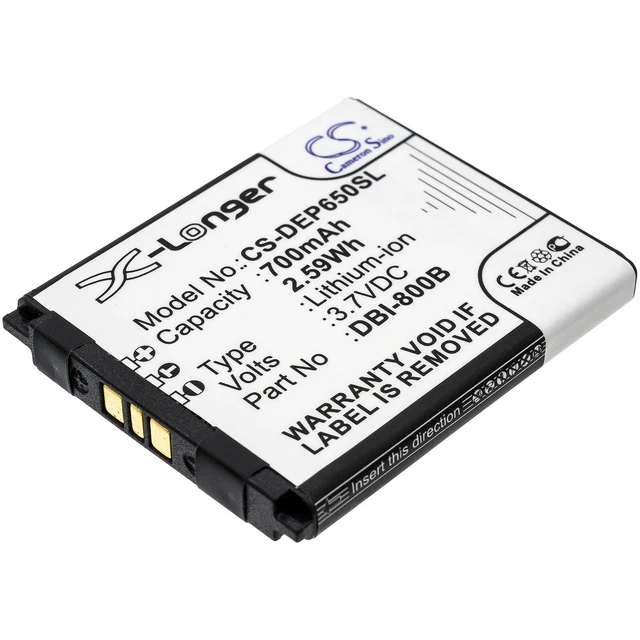 Battery Doro Liberto 650, Secure 580, Secure 580IUP Cameron Sino