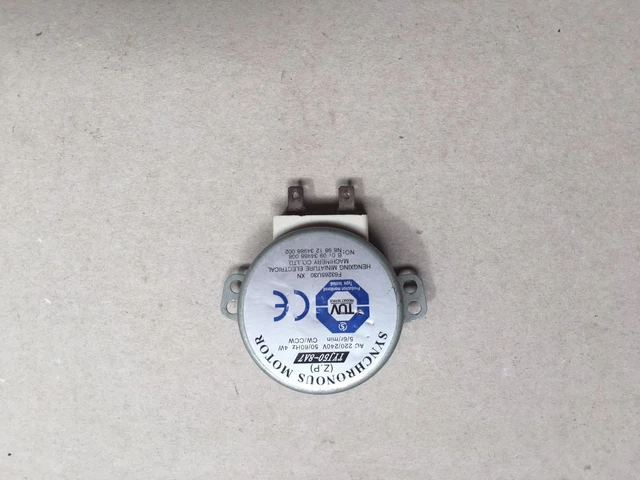 Pelletmotor Getriebemotor 5,3 RPM Schneckenmotor Antrieb Pelletofen Foerderschnecke Moretti