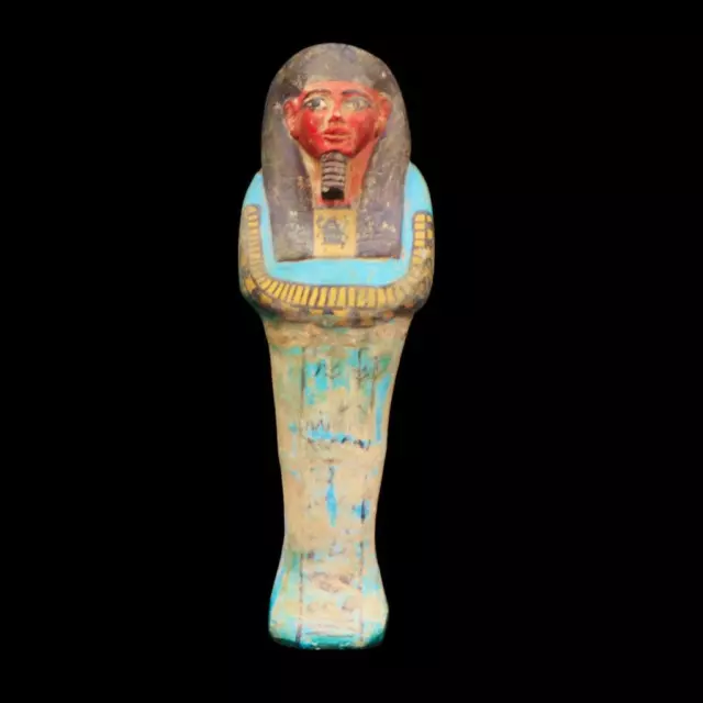 X-LARGE Antique Egyptian STONE Ushabti Shabti Statue Funerary Figurine Afterlife