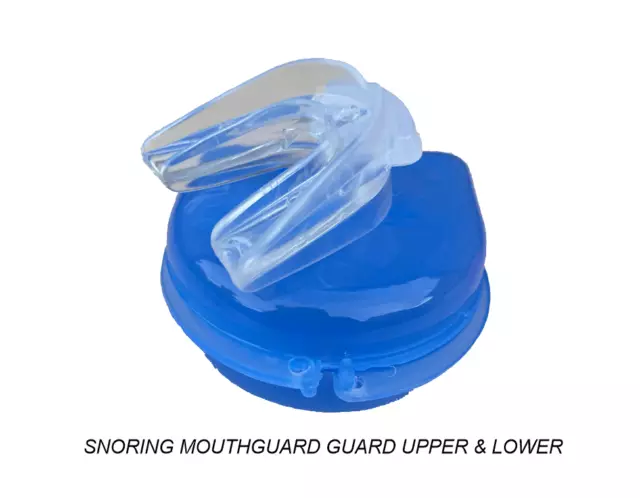 Snore Stopper Anti Snoring Night Guard Device NHS Sleep Aid Stop Apnoe Solution