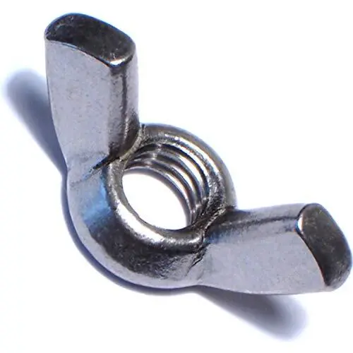 014973180560 Cold Forged Wing Nuts 3/816inch 5piece