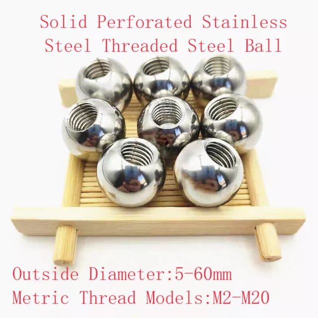 10 sfere acciaio inox 8mm (7,938mm) - 5/16 AISI 316 balls billes bolas  Kugeln