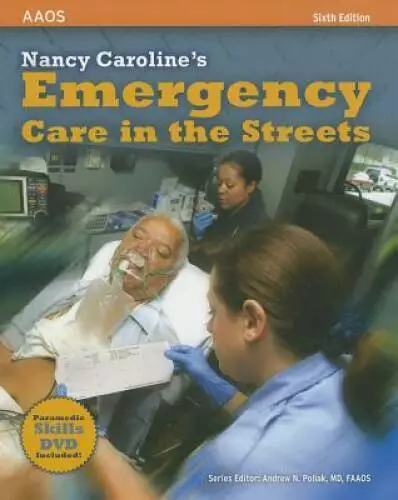 Nancy Caroline's Emergency Care In The Streets - Hardcover - GOOD