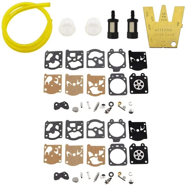 Carburetor Repair Kit Rebuild for Stihl 024 1121 1130 MS210 K20-WAT WA WT Series