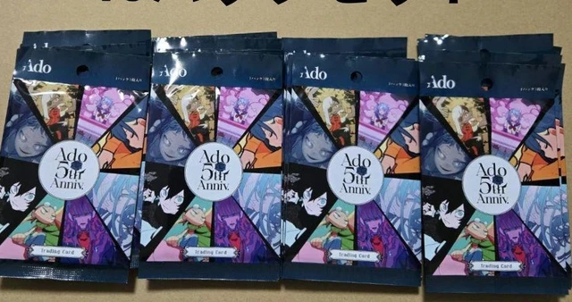 ADO 5TH ANNIVERSARY POP-UP Store Random Trading Cards 40