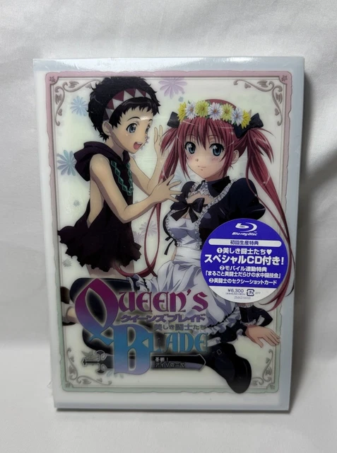メディアファクトリー アニメBlu-ray 初回)クイーンズブレイド 玉座を