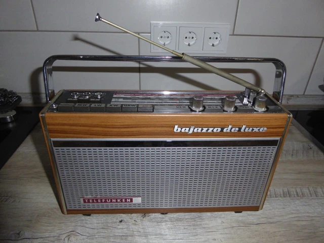 Manuale Di Servizio Per Telefunken Bajazzo De Luxe 201 – Ottime Condizioni