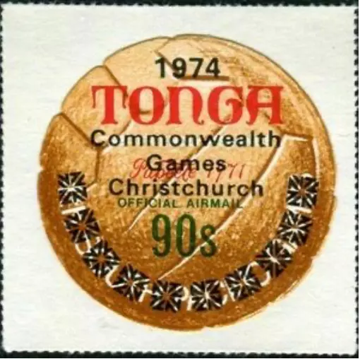 Tonga #SGO110 MNH 1973 Commonwealth Games Christchurch [CO76]