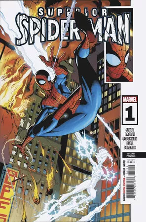 Superior Spider-Man #1 Marvel Comics