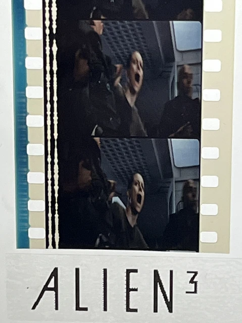 AUTHENTIC ALIEN 3 (1993) Film 5-Cells RIPLEY Sigourney Weaver £2.84 ...