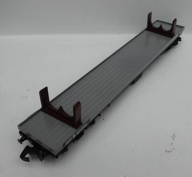 Hornby Dublo Neverwazza - 4612 Bogie Timber Wagon (hand finished replica) 3