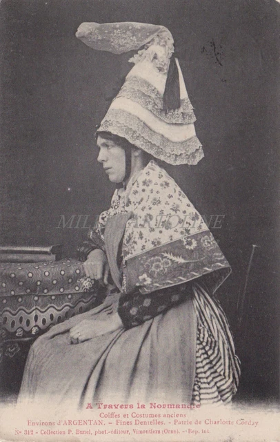 FRANCE - A Travers la Normandie, Environs d'Argentan, Costume