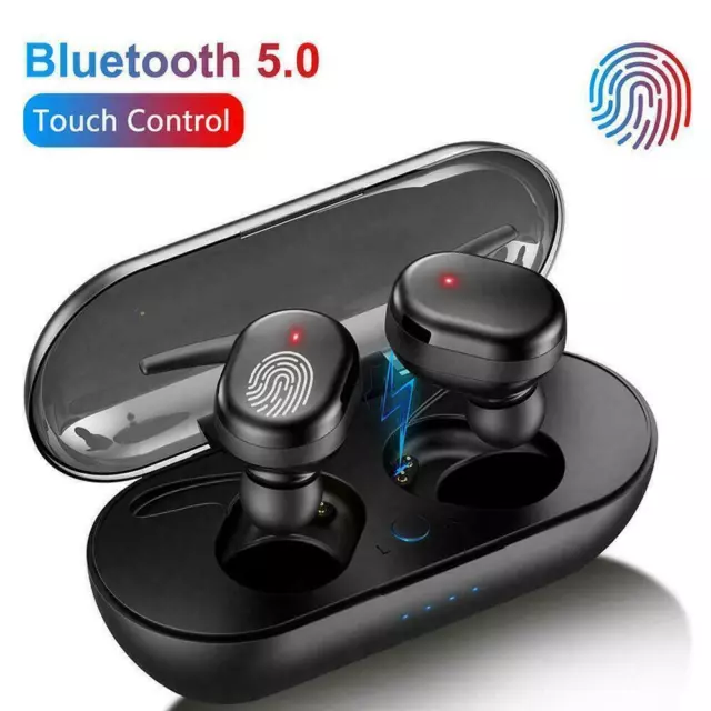 Bluetooth 5.0 Wireless Kopfhörer Stereo Headset In-Ear Android Für iOS