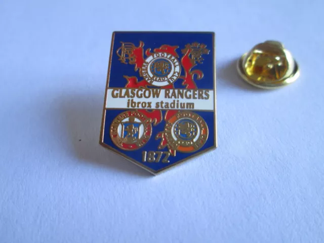 AL SPILLA GLASGOW RANGERS FC calcio pins football club distintivo logo ...