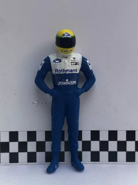 AYRTON SENNA WILLIAMS FW16 Figure 1994 1/43 Diecast Model F1 Car