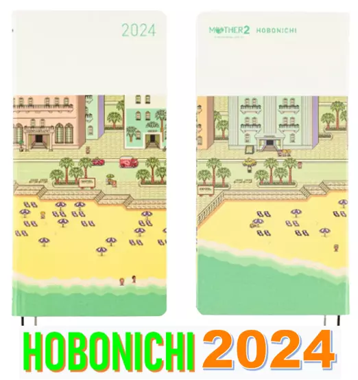 HOBONICHI TECHO 2024 Weeks Mother Summers English/Japanese JAPAN NEW