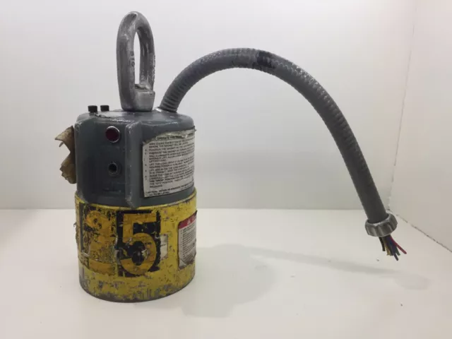 CEH-5 600 Pound Electromagnet 115 volt ac Crane Hoist Magnet