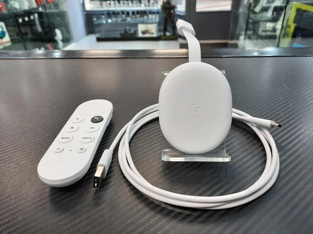 GOOGLE CHROMECAST WITH Google TV - Model G454V £29.99
