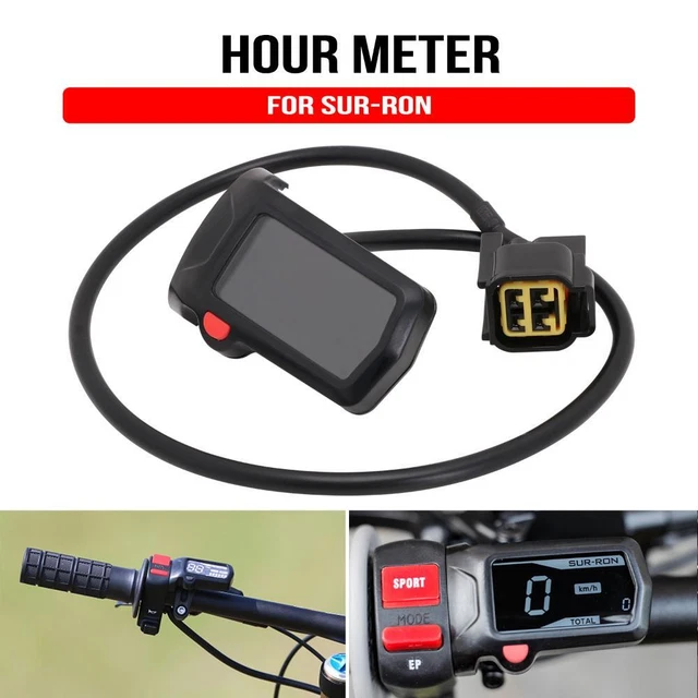 dirtbike hour meter