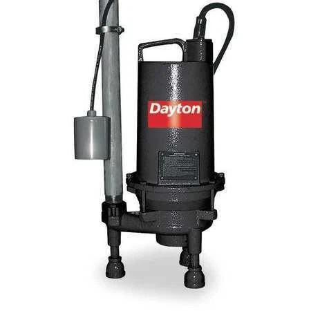 Dayton 3Bb97 Pump,Grinder,2 Hp