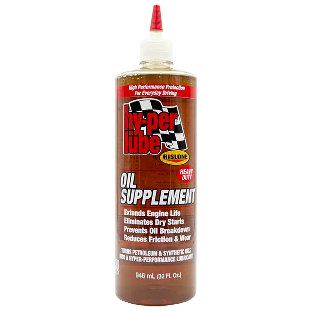 Rislone Hyper Lube Oil Supplement 946Ml  Improves Restores Horsepower And Torque