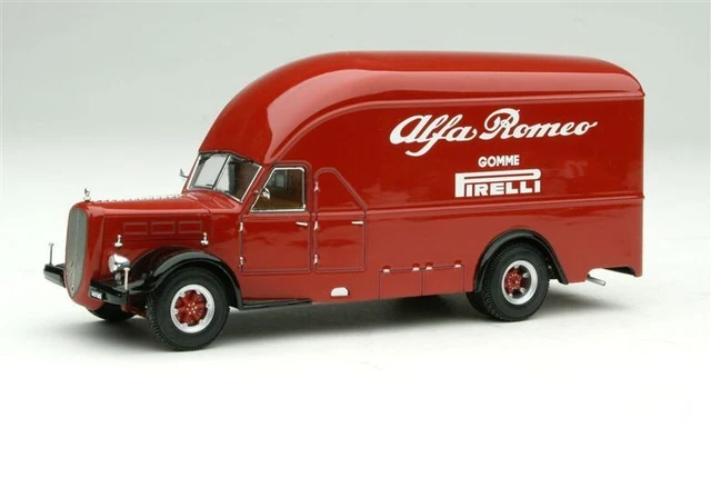 1:43 EXOTO 1936 Alfa Romeo 500 Transporter - S. A. Scuderia Ferrari - EXO00001 EUR 224,95 - IT