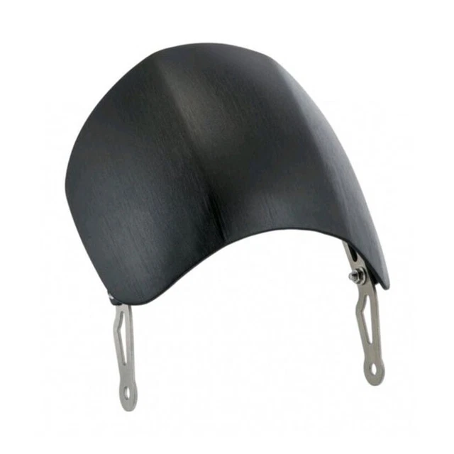 Pare-brise Rétro Pour Triumph Bonneville T100/T120, Speed Twin 1200, Etc. - ABS Noir, Style Vintage, Réduction Du Vent