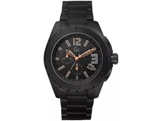 GC GUESS COLLECTION Herrenuhr Modell 147000G1 Swiss Made Luxusuhr