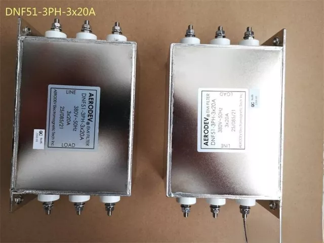 DNF51-3PH-3x16A_ 3x20A_ 3x30A three-phase power filter 1PC
