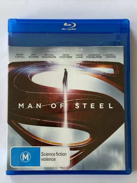 Man of Steel DVD Movie Special Edition Henry Cavill Superman Action DC  Comics 883929479092