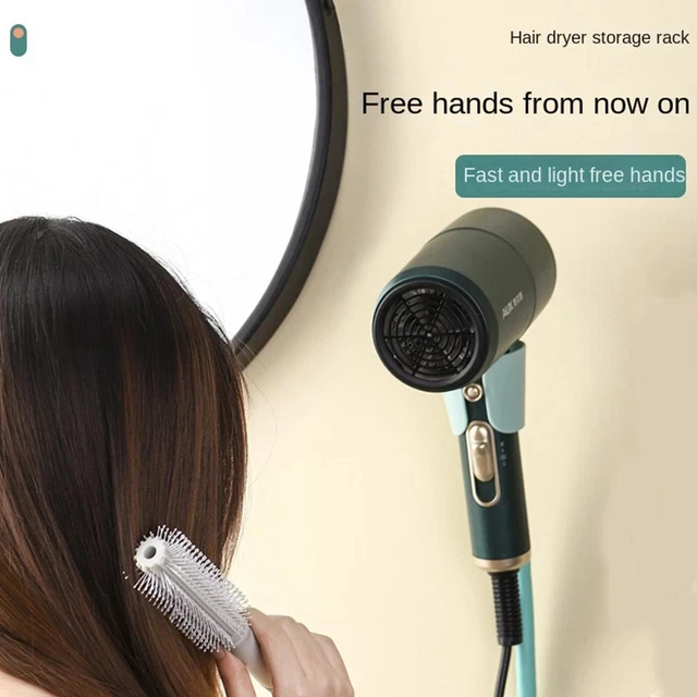 Lazy hair dryer bracket home hands-free wall bracket HOT Hair SALE Dryer G9W1