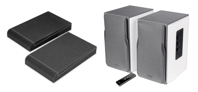 Edifier Sound Box EDIFIER ALTOPARLANTI DA scaffale sistema box studio sistema audio ...