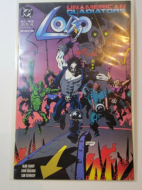 DC Comics Lobo #1 - 2, One-Shots, Appearances & Random Issues - Comic Book Lot 4