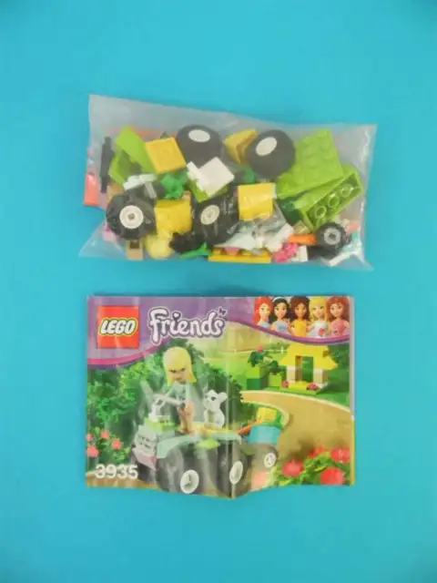 LEGO Friends - N°3935 - Patrouille pour animaux de compagnie de Stéphanie