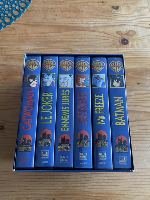 coffret batman la série animée intégrale (D'occasion) à le locle pour